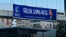 Diyarbakr'da Bakan Erdoan'a Krte destek: Gelek spas Reis