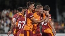 Galatasaray, hazrlk manda gle oynaya!