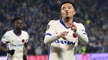 Jadon Sancho yeni takmyla anlat