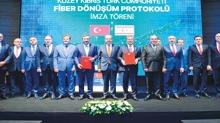 KKTC'nin fiberine 100 milyon $ yatrm