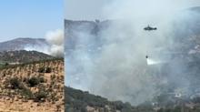 Korkutan dumanlar Milas'tan ykseldi! Mdahale ediliyor