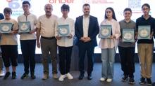 LGS snav birincisi imam hatipli renciler NDER'de bulutu