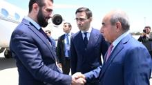 ara'dan Azerbaycan'a ziyaret