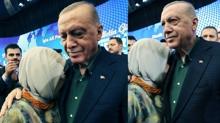 Tarihi konumada duygulandran anlar! Bakan Erdoan eine sarld