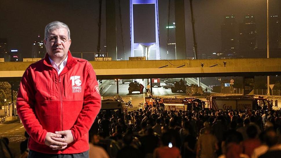 15 Temmuz Gazisi lhami il o geceyi anlatt: Bayraa ve onu tayan millete ate etti bu hainler