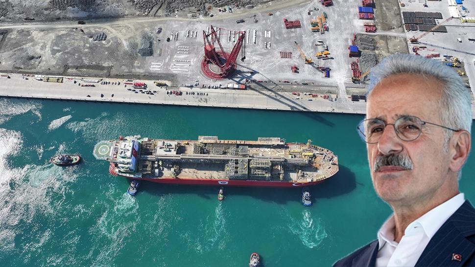 Bakan Uralolu duyurdu: Karadeniz'den Anadolu'ya yeni hat