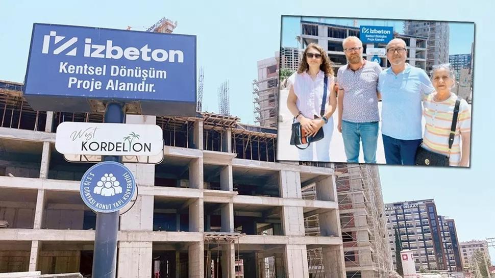 CHP'li zmir Bykehir Belediyesi'nin madur ettii insanlar konutu... 2 milyonluk ev 10 milyon oldu!