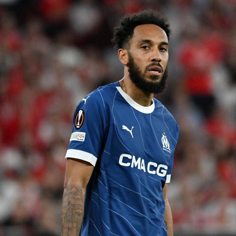 Fransz ekibi Marsilya Aubameyang iin harekete geti