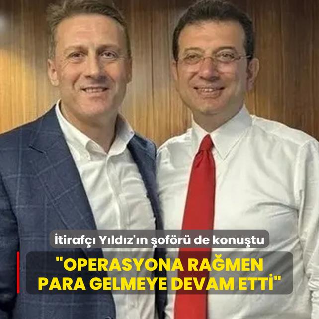 tiraf Yldz'dan sonra ofr de konutu: Operasyona ramen para gelmeye devam etti