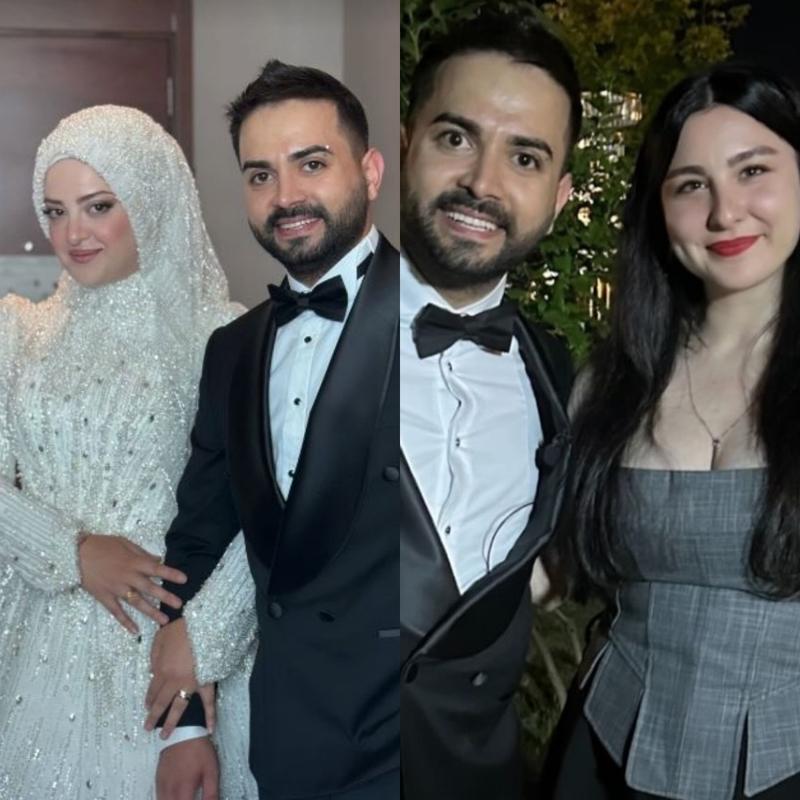 Kadir Ezildi damat oldu! nllerin akn ettii dnde, dikkat eken ayrnt