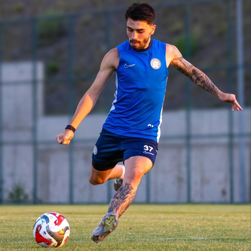 Rizespor haz�rl�klar�na Erzurum'da devam ediyor