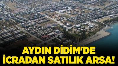 Aydn Didim'de 294 metrekare icradan satlk arsa!