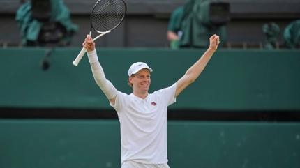 Wimbledon'da ampiyon Jannik Sinner!