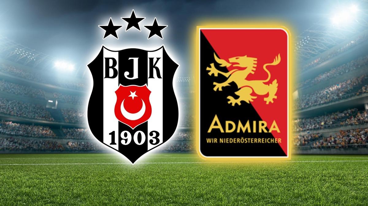 Admira Wacker  Beikta hazrlk ma saat kata, hangi kanalda"