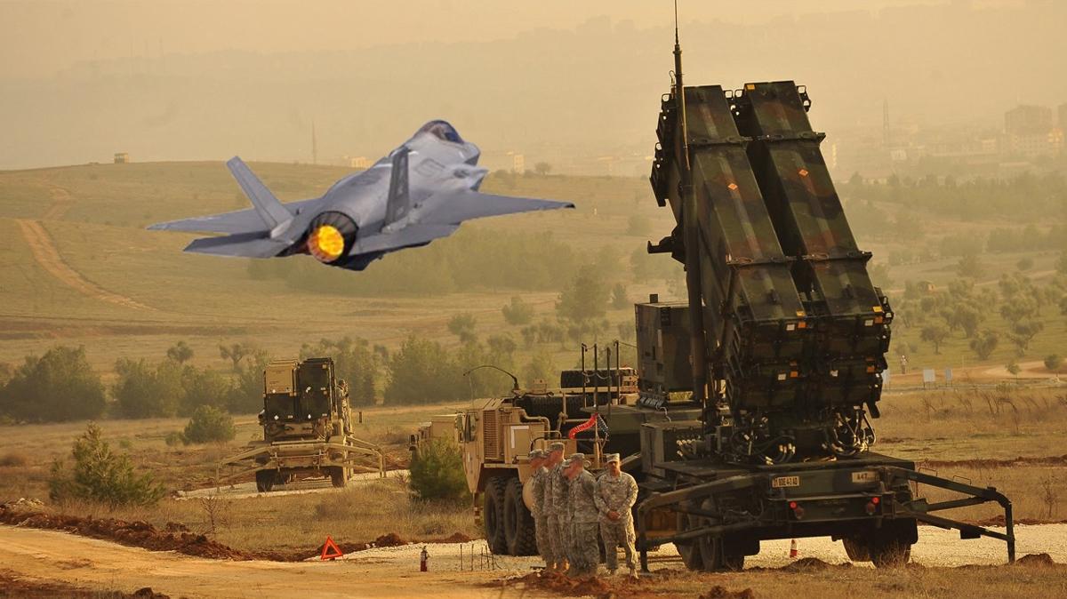 F-35 ve Patriotlar iin resmi teklif: Sipari rakamlar resmen duyuruldu
