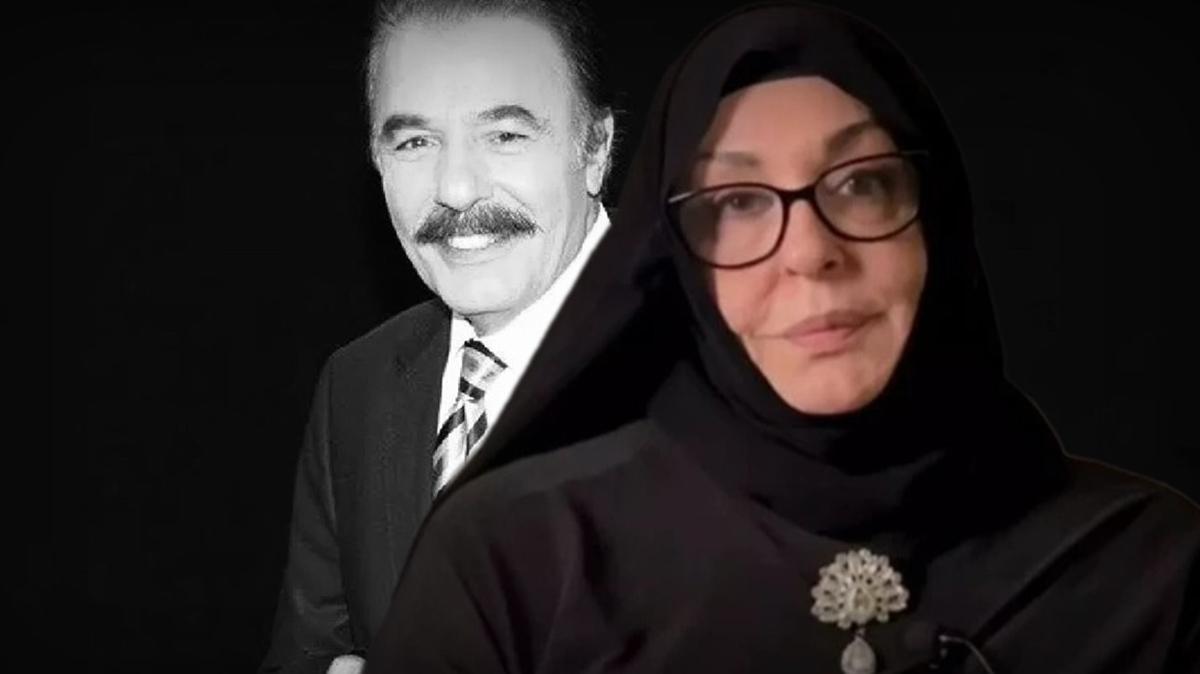 Ferdi Tayfur'u gzyalar iinde defnetmiti: Necla Nazr aylar sonra ilk kez gld!
