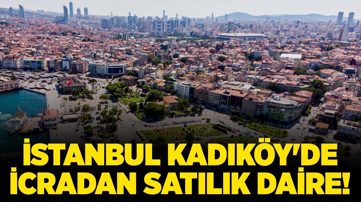stanbul Kadky'de 9.240.000 TL'ye icradan satlk daire!