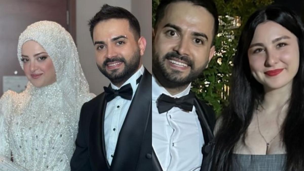 Kadir Ezildi damat oldu! nllerin akn ettii dnde, dikkat eken ayrnt