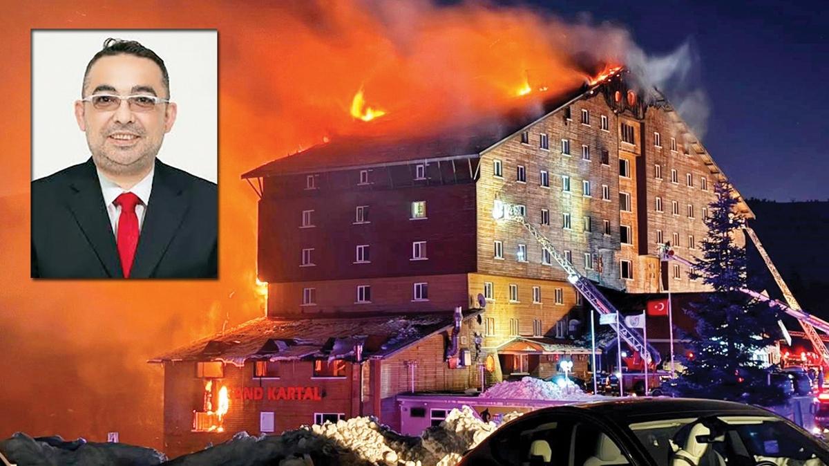 Kartalkaya'daki otel yangn facias... Bolu Belediyesi de topu bakasna att