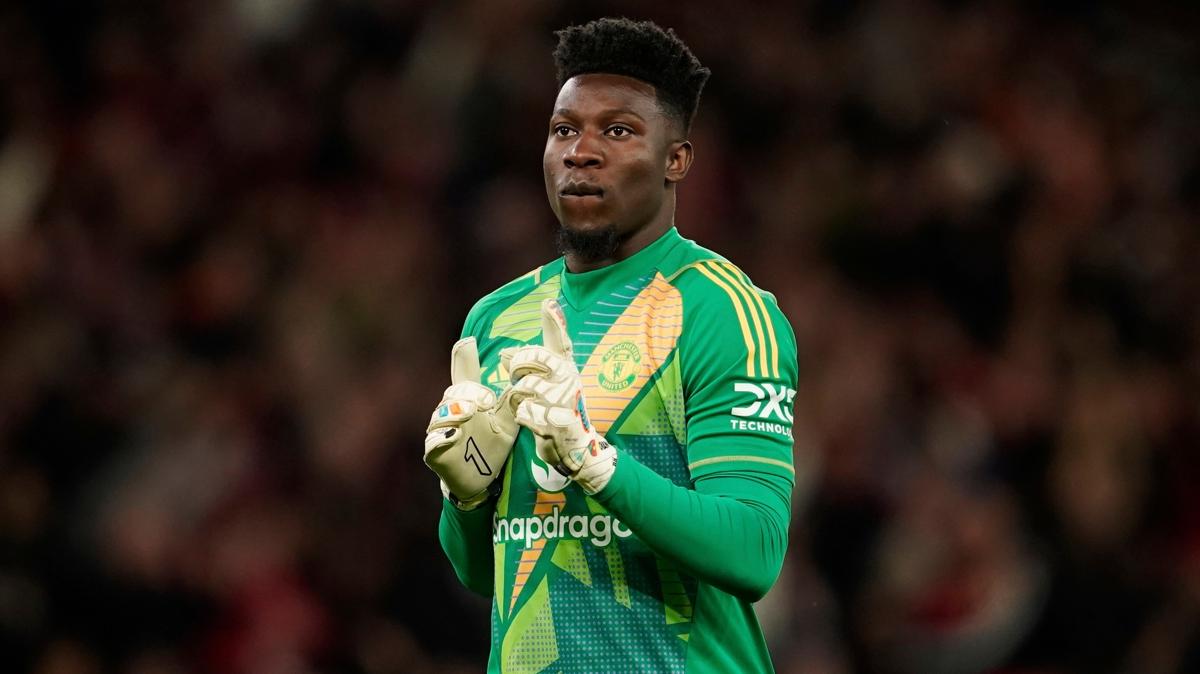 Manchester United'da Andre Onana depremi