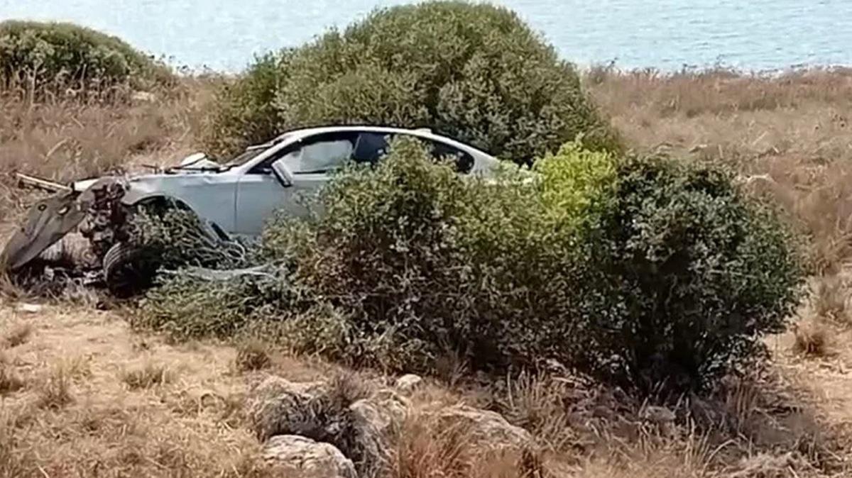 Mersin'de feci kaza: Gen polis hayatn kaybetti