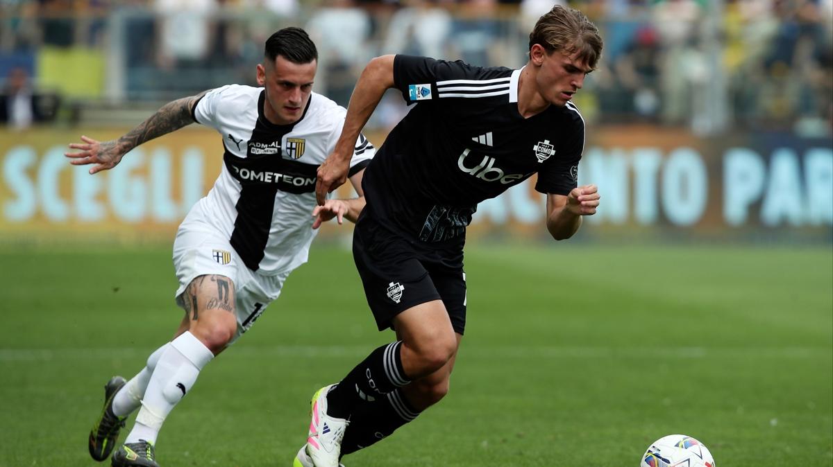 Nico Paz iin Real Madrid'de karar verildi