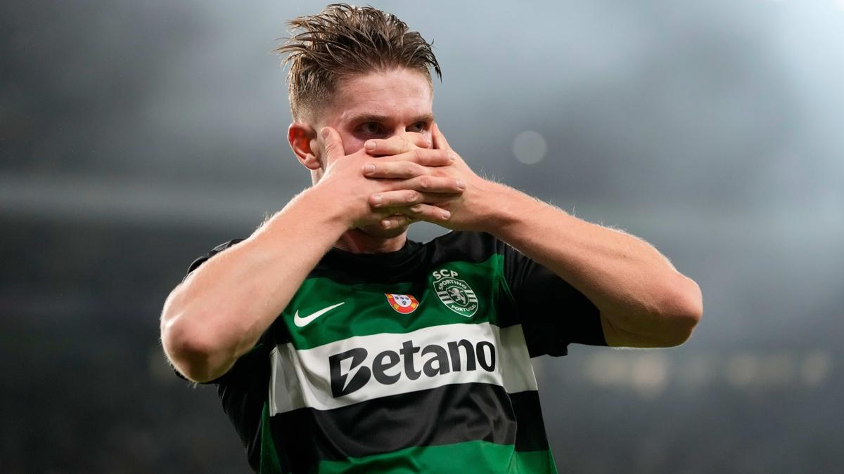 Sporting'de Viktor Gykeres krizi