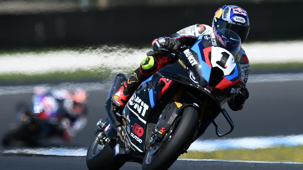 Toprak Razgatlolu, superpole yarn da kazand