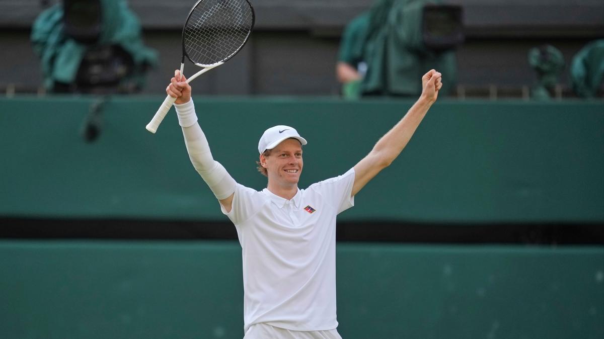 Wimbledon'da ampiyon Jannik Sinner!