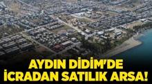 Aydn Didim'de 294 metrekare icradan satlk arsa!