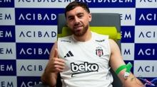 Beikta'ta yeni transfer Orkun Kk, salk kontrolnden geti