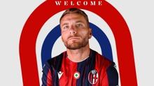 Bologna taraftarlarndan Immobile'ye cokulu karlama