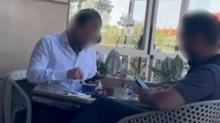 CHP'li ile Belediyesi'ndeki rvet pazarl! Sust yakalandlar