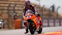 Dnya Moto2 ampiyonas'nn Almanya yarn Deniz nc kazand