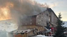 Grand Kartal Otel yangnnda isyan ettiren grnt: Vicdansz ayn koridordasn!