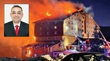 Kartalkaya'daki otel yangn facias... Bolu Belediyesi de topu bakasna att