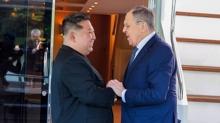 Kuzey Kore, Ukrayna'ya kar ''koulsuz destek'' mesaj verdi