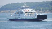 Marmara'da seyir halindeki feribotta yangn kt
