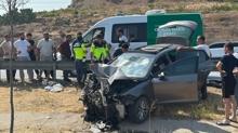 Tarsus'ta yaanan trafik kazasnda 1 kii ld