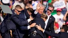 Trump'tan suikast giriimi iin dikkat eken aklama!