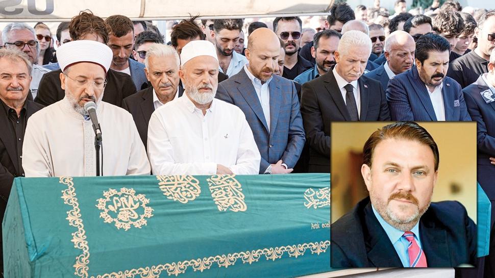 Yiit Bulut'a dualarla veda