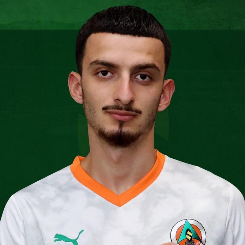 Alanyaspor, Baran Moultay' kadrosuna katt