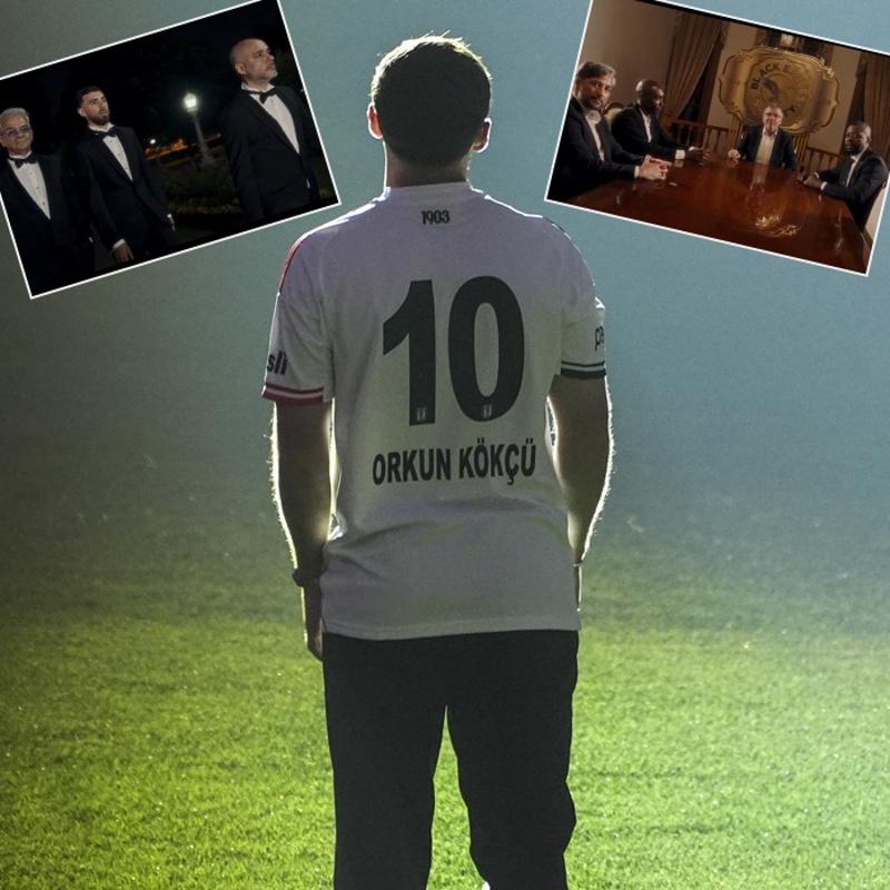 Beikta'tan film gibi paylam! Orkun Kk'nn tantm videosunda yldzlar geidi