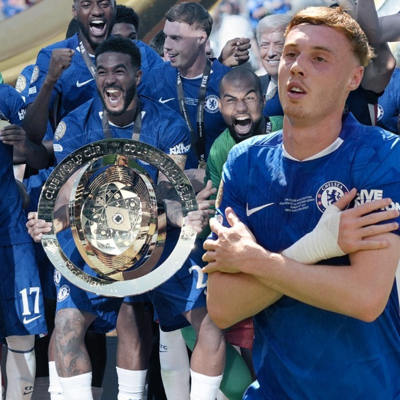 Chelsea Dnya ampiyonu! Finalde Cole Palmer ov