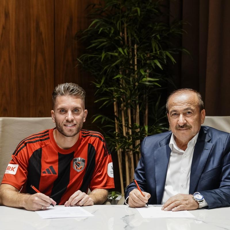 Gaziantep FK, Kevin Rodrigues'i a��klad�