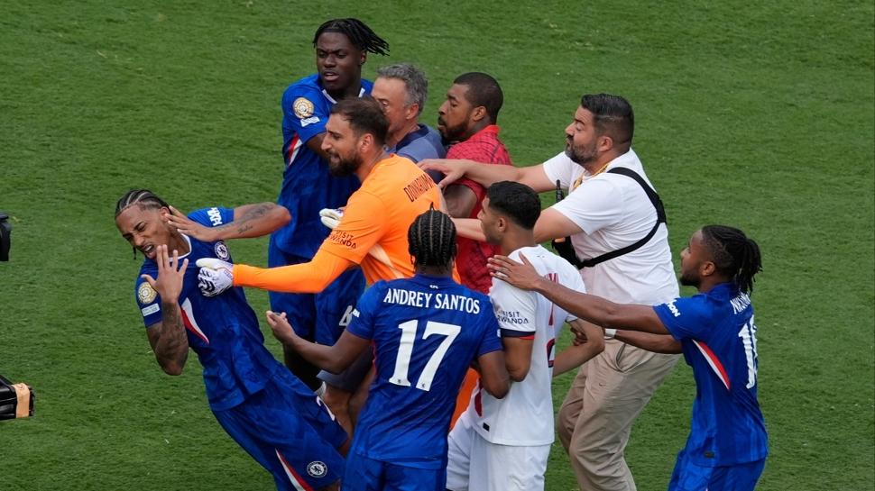 Maç sonu ortalık karıştı! Luis Enrique çılgına döndü