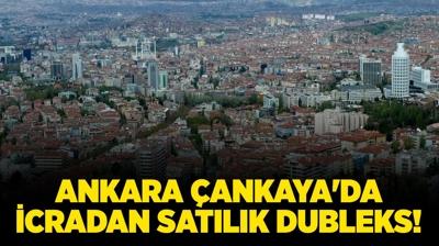 Ankara ankaya'da icradan satlk dubleks konut!