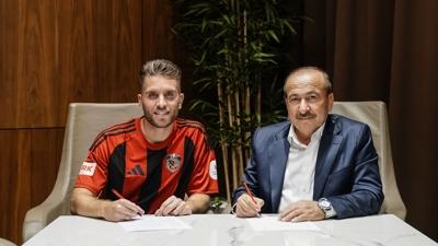 Gaziantep FK, Kevin Rodrigues'i aklad