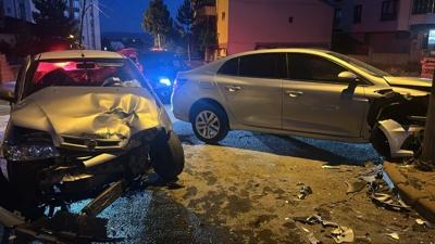 Sivas'ta feci kaza... 6 yaral