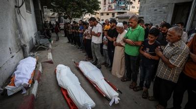 Soykrmc srail kana doymuyor: Toplam 58 bin Filistinli hayatn kaybetti